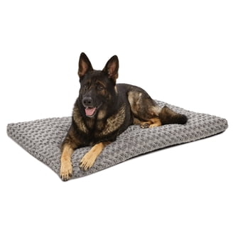 YETTASBIN Leopard Print Pet Bed – Portable, Washable Dog Cat Mat With Non-Slip Bottom (24"x18")