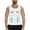 Style B:White, variant on ANYFIT WEAR Mens Slimming Shirt Body Shaper Vest Workout Tummy Control Tank Tops Abs Abdomen Undershirts
