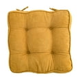 thumbnail image 2 of Mlkoz Living Room Seat Cushion Clearance, at Cushions For Home U Tufted Corduroy Floor Cushions For Living Room Tatami 17.7 Inch, Birthday Gifts, 2 of 6