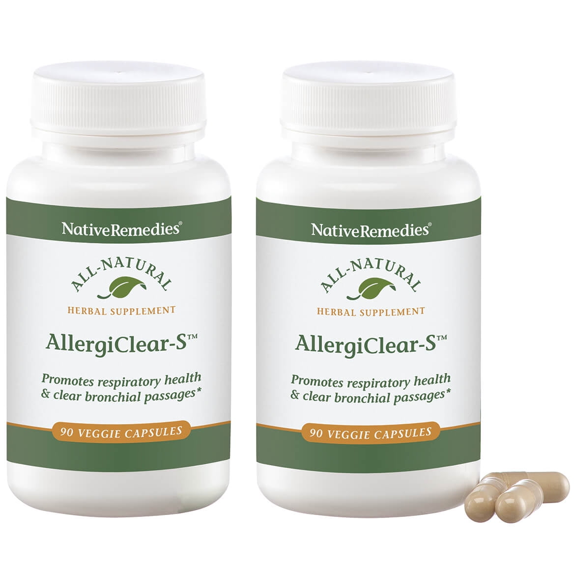 NativeRemedies® AllergiClear-S 2 Pack