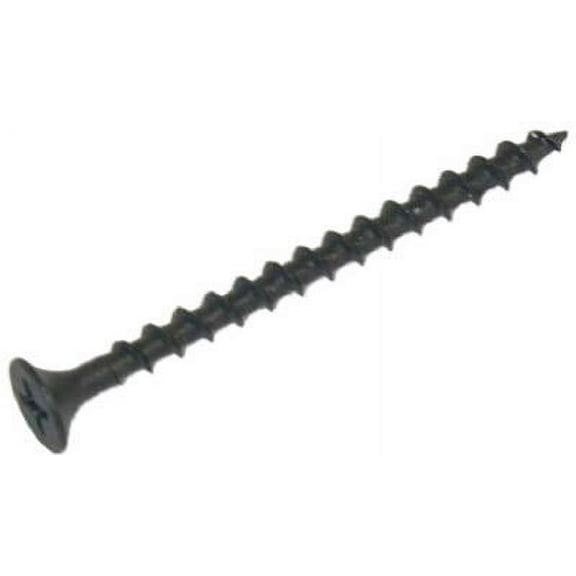 40878 Drywall Screw, Phosphate Finish, Hardened Steel, #8 x 2.5-In., 50-Pk. - Quantity 1