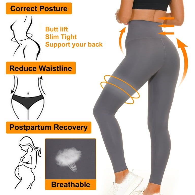 Tummy Control Leggings for Women High Waist - Waist Trainer