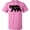 Azalea, variant on Inktastic California Black Bear Silhouette T-Shirt