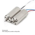 thumbnail image 4 of 8520 Motor, 8.5x20mm Brushed Motors, 3~5V 0.15A Quadcopter Coreless Motor, 8520 Coreless Brushed Motor for DIY Replacement Accessories, 4 of 5