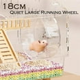 thumbnail image 4 of 8 in 1 Acrylic Hamster Cage with All Accories2Layer Hamster House with Full Transparent Viewing Top Open Mouse Cage for Pet Mice Hamster Habitat for Dwarf Hamster Gerbils;18.5x11.8x14.6, 4 of 7