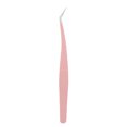 thumbnail image 1 of Lash Extension Tweezers for False Eyelashes Stainless Steel Lash Tweezers for Precise Eyelash Placement And Removal Rust-Proof Makeup Tool for Beginners And Travel, 1 of 8
