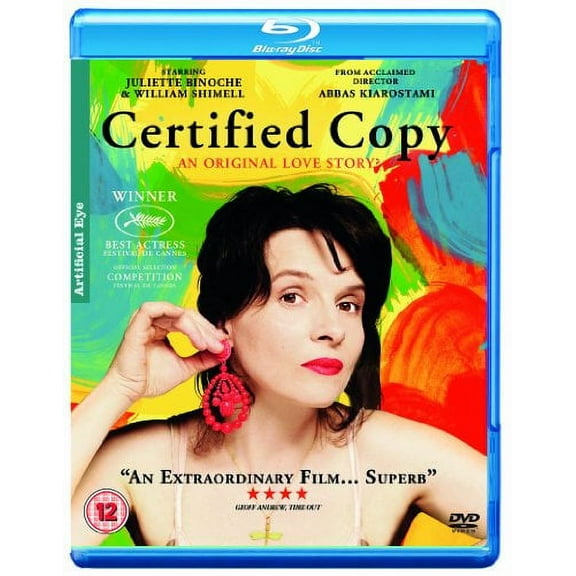 Certified Copy (Blu-ray)