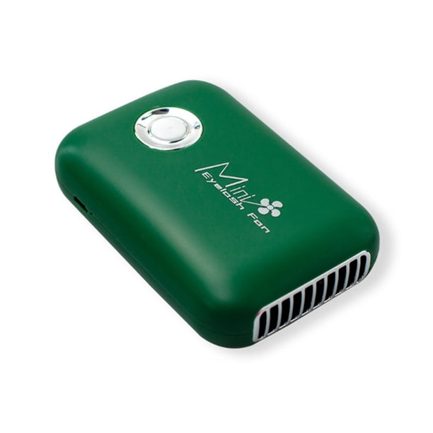 USB Mini Eye Lashes Extension Fan Mascara Secador de pegamento Ventilador rápido Soplador Pegamen Irfora Ventilador de mano