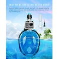 thumbnail image 3 of Greatever  Full Face Snorkel Mask with Latest Dry Top System,Foldable 180 Degree Panoramic View Snorkeling Mask with Camera Mount,Safe Breathing,Anti-Leak&Anti-Fog, 3 of 5