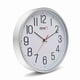 thumbnail image 2 of Reloj De Pared Steiner Numeros Grandes, Movimiento Silencioso 33 Cm Blanco, 2 of 4