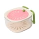 thumbnail image 3 of Cesta de drenaje Gloria contenedor de almacenamiento de alimentos Colador rosa, 3 of 9