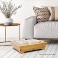 thumbnail image 4 of Moots Timber Pet Bed Light with Luxury Cushion Latte Small, 4 of 12
