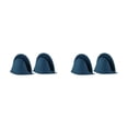 thumbnail image 2 of Billuyoard 2 unids/set silicona Anti-escaldado Bowl Clip reemplazo antioxidante resistente al calor moderno soporte de cocina bandeja guante Tipo 2 Azul 2Conjunto, 2 of 6