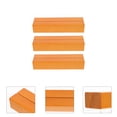 thumbnail image 2 of Weiweiguan 3Pcs Postcard Wood Base Wood Picture Stand Desk Cards Display Stand Numbers Base, 2 of 7