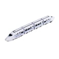 thumbnail image 1 of MERIGLARE High Speed Rail Toy Linked Toy Train Set for Child Ages 3+ Years Gift 4 Carriage, 1 of 9