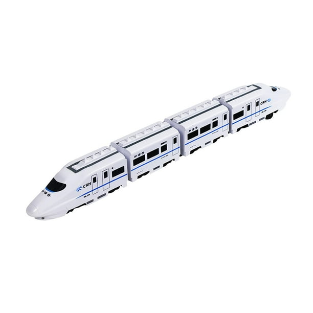 figatia High Speed Rail Toy Linked Toy Train Set for Child Ages 3 Years Gift 4 Carriage Walmart