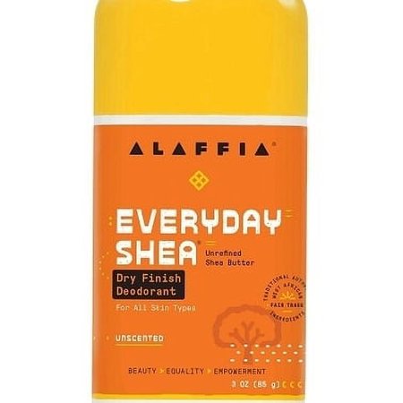 Alaffia EveryDay Shea Dry Finish Deodorant Unscented