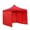 Red, variant on jinwen Canopy Cover with Removable Side Top Cover for Party Summer Beach Blue
