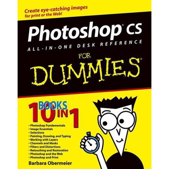Pre-Owned Photoshop CS All-in-One Desk Reference For Dummies (Paperback) 0764542397 9780764542398