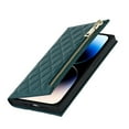 thumbnail image 4 of ELEHOLD for iPhone 14 Pro Wallet Case,Card Slot Zipper Purse Adjustable Crossbody Strap Stand Function Leather Wallet Case for iPhone 14 Pro 6.1 inch, Green, 4 of 9