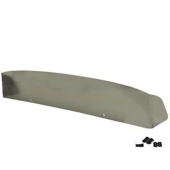 Premier Marine Smoke Tint Plexiglass Boat Windscreen