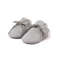 thumbnail image 2 of Lavaport Newborn Baby Boy Girl Moccasins Shoes Fringe Soft Soled Non-slip Footwear Crib Shoes PU Suede Leather First Walker Shoes, 2 of 4