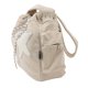 thumbnail image 1 of Bolso De Hombro Casual, Bolso De Hombro De Moda De Gran Capacidad Con Cierre De Cremallera Beige Para Ir De Compras Para Niñas, 1 of 7