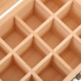 thumbnail image 2 of Wooden Essential Oil Box Packing Boxes Essential Oil Organizer Storage Holder Essential Oil Storage Essential Oil Case, 2 of 6