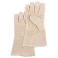 thumbnail image 1 of Premium Welder's Gloves, Split Cowhide, Size Large , Pair, 1 of 1