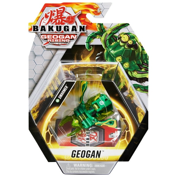 Bakugan Geogan Swarmer Figure