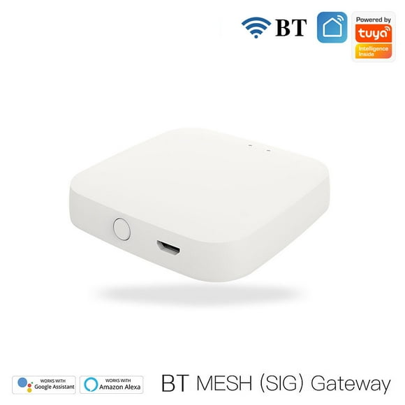 Yeacher BT Smart Gateway Hub Wireless HomeHub Intelligent Gateway Remote Control Home Bridges Compatible with BT Devices