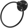 thumbnail image 1 of unbranded Para Toallas De Pared En Hierro Negro Estilo Industrial Para Vintage, 1 of 8