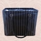 thumbnail image 2 of Bolsa de ducha portátil, impermeable, plegable, cesta para artículos de aseo, organizador de baño de gran capacidad para champú, acondicionador, jabón y otros accesorios de baño (negro), 2 of 7