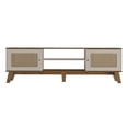 thumbnail image 1 of Mesa de Televisión Bertolini Charlotte Pino Off White, 1 of 5