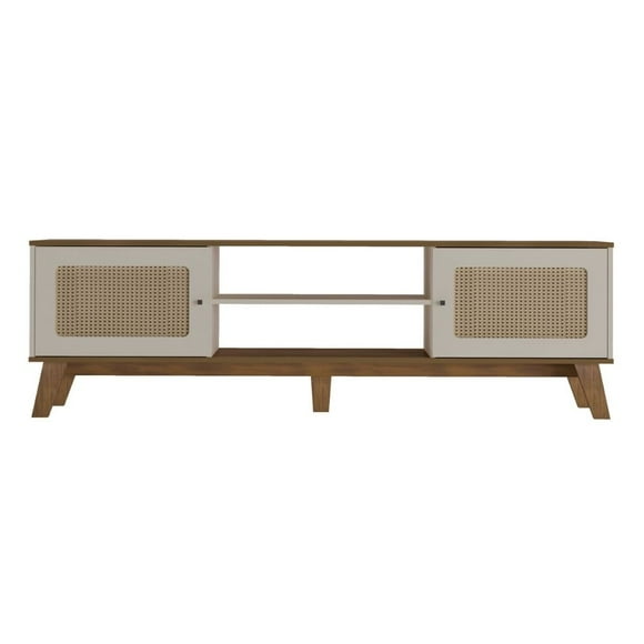 Mesa de Televisión Bertolini Charlotte Pino Off White