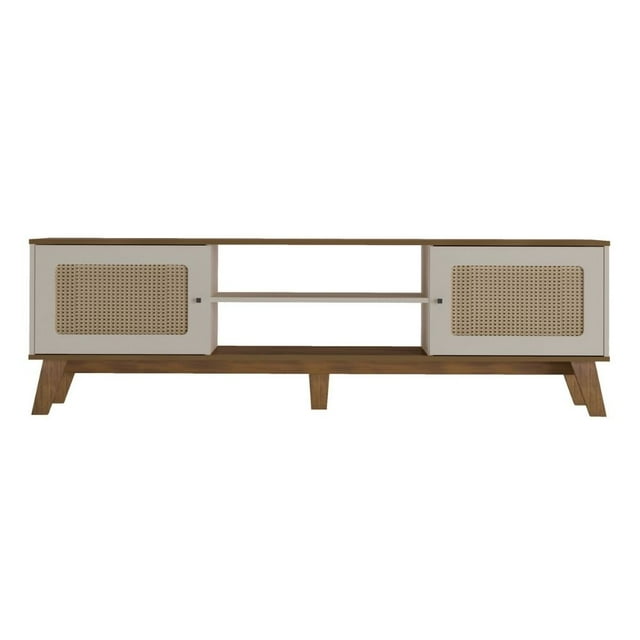 Mesa de Televisión Bertolini Charlotte Pino Off White