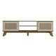 thumbnail image 1 of Mesa de Televisión Bertolini Charlotte Pino Off White, 1 of 5