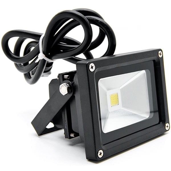 Biltek 10w Led Flood Light Cool White High Power Outdoor Spotlights Biltek 10w Led Flood Light Cool White High Power Outdoor Spotlights Industrial Lighting Home Security House Business Surveillance Safety