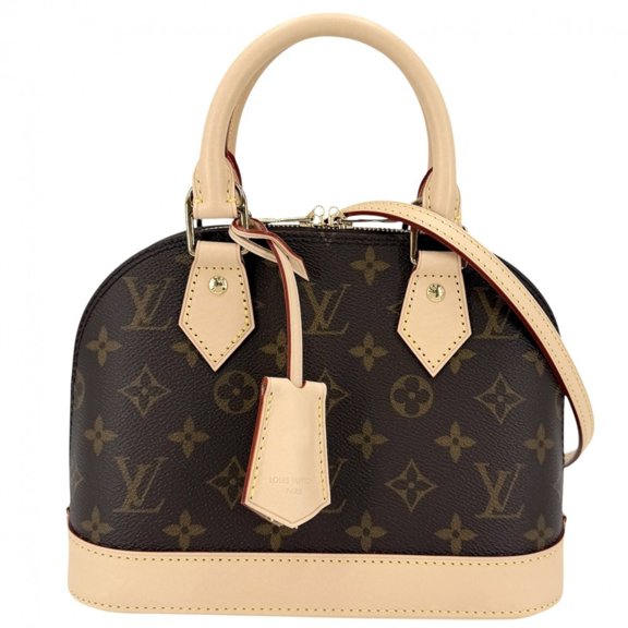 Pre-Owned Louis Vuitton Women's Monogram Alma BB Shoulder Bag/Handbag/Crossbody Bag, Small Mini...