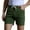Army Green, variant on cfhntfmh Sweat Shorts for Men Soft Elastic Waisted Cargo Shorts with Pockets Big and Tall Comfy Stretch Workout Running Shorts