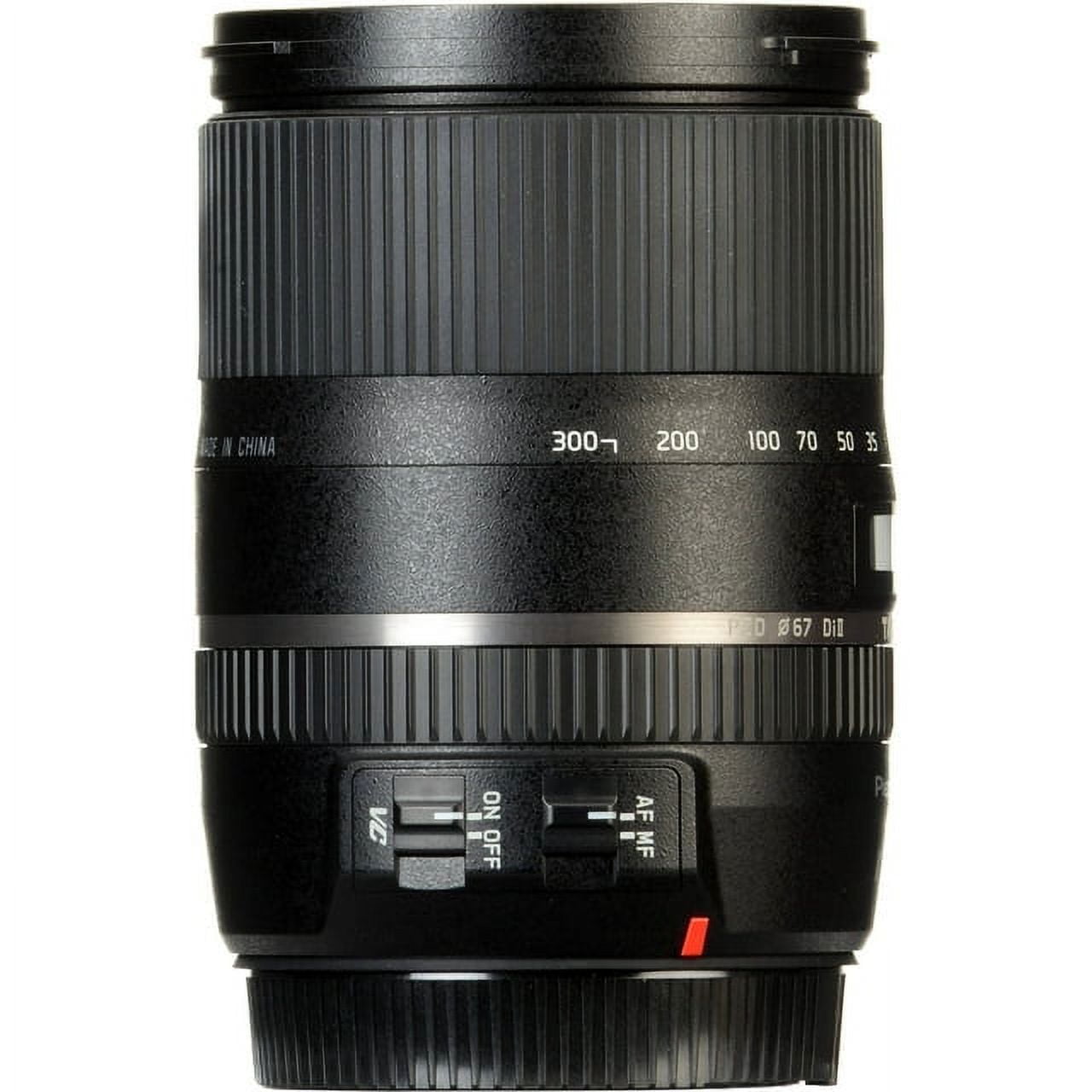Tamron Wide-Angle Zoom 16-300mm f/3.5-6.3 Di II VC PZD MACRO EF