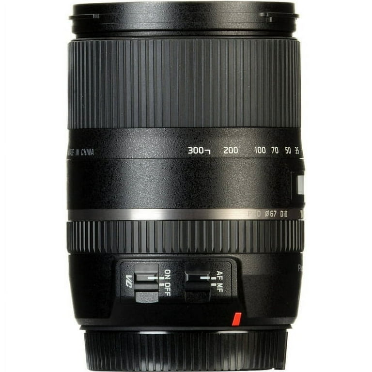 Tamron Wide-Angle Zoom 16-300mm f/3.5-6.3 Di II VC PZD MACRO
