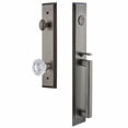 thumbnail image 2 of Grandeur Favdgrver_Esetd_Na Fifth Avenue Solid Brass Rose Dummy Full Plate "D" Grip, 2 of 5