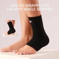 thumbnail image 6 of Ankle Support Brace for Running, Fitness, Basketball, Hiking, Cycling - Breathable & Adjustable Ankle Protector for Injury Prevention, 6 of 10