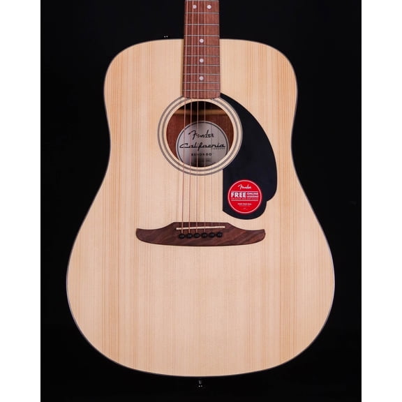 Fender California Standard Redondo 6-String Acoustic Guitar (Natural)