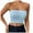 Z01-Blue, variant on Women Tube Tops Strapless Going Out Crop Top 2026 Spring Fashion Y2K Summer Shirt Beach Vacation Clothes (Dark Blue, M)
