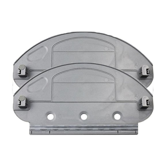 Reemplazo de robots de barrido Allinless soporte de trapo para fregona accesorios para robot aspirador Ecovacs T5/N8 DX55 N5 color gris
