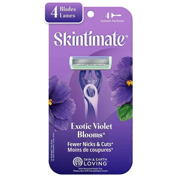 Skintimate Disposable Razor for Women (Pack of 2)