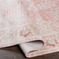 thumbnail image 5 of Livabliss Area Rugs for Living Room, 8x9 St Tropez Traditional Dusty Pink Rug, Bedroom Dining Room Home Decor Stain Resistant Carpet (7'8" x 9'6"), 5 of 8
