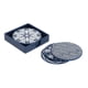 thumbnail image 4 of Posavasos para Bebidas de 16 Piezas, Posavasos para Cocina, Posavasos, Decoración Del Hogar, 4 of 9